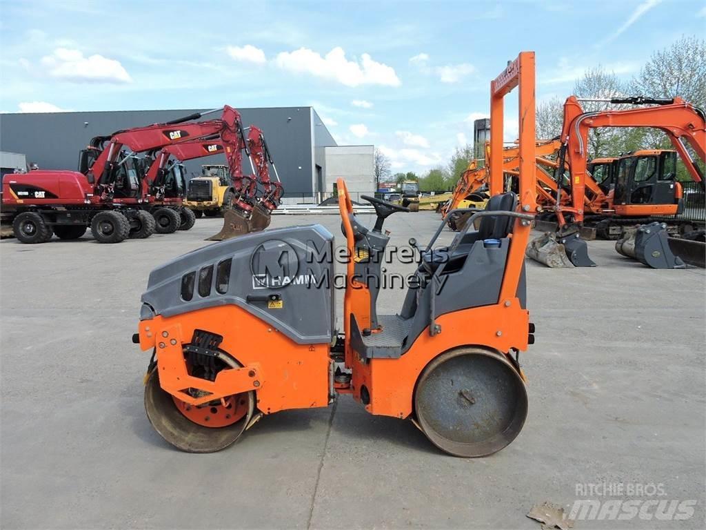 Hamm HD8VV Other rollers