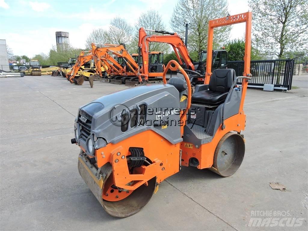 Hamm HD8VV Other rollers