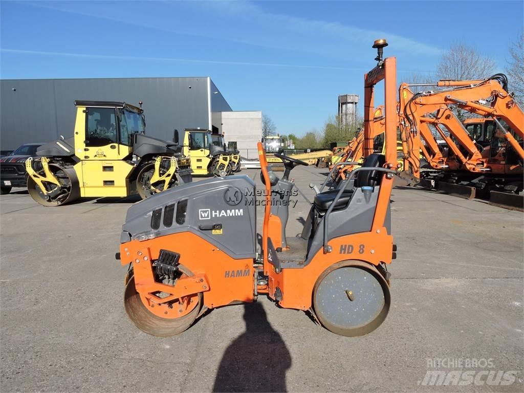 Hamm HD8VV Other rollers