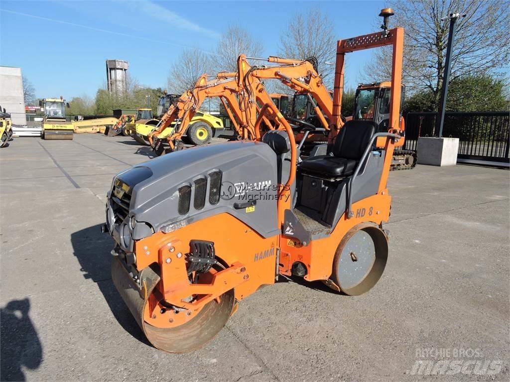 Hamm HD8VV Other rollers