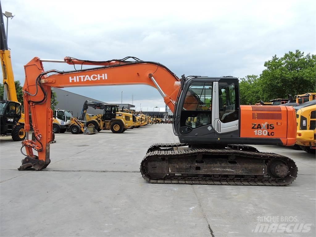 Hitachi ZX180 Crawler excavators