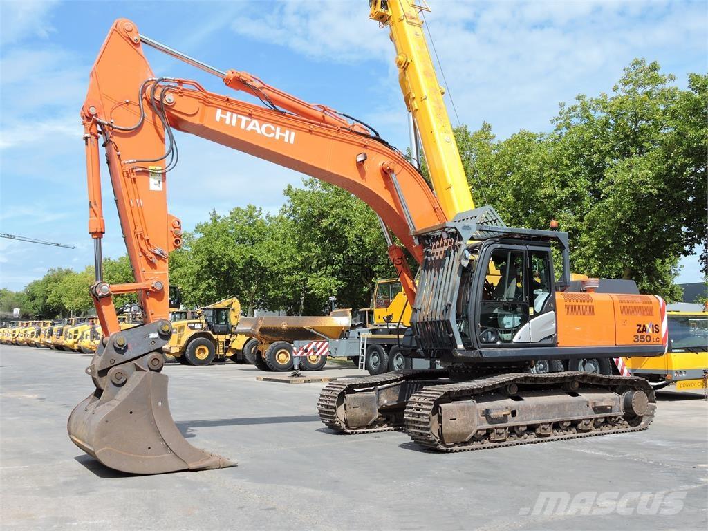 Hitachi ZX350LC Crawler excavators