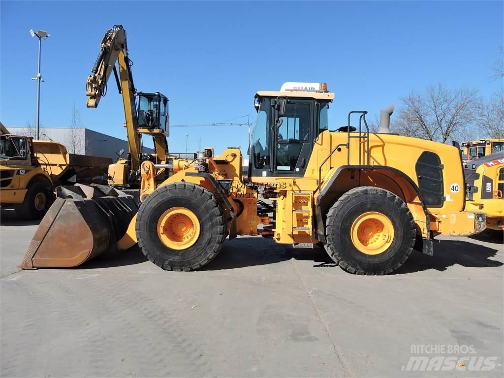 Hyundai HL970 Wheel loaders