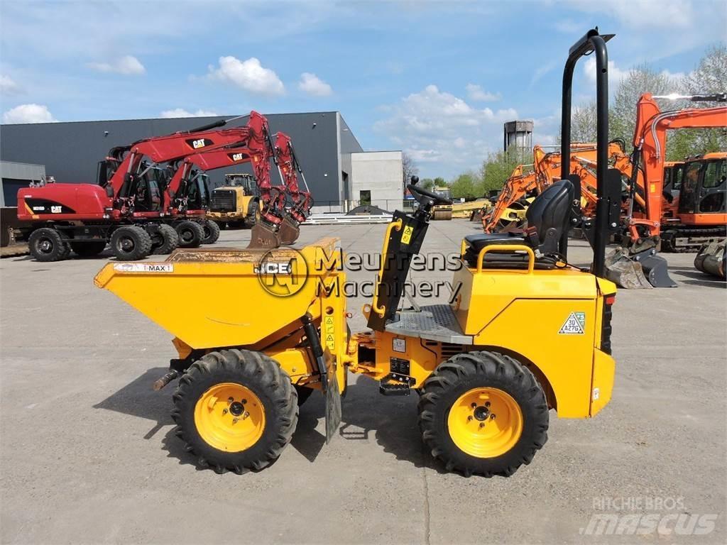 JCB 1T-2S5 Articulated Haulers