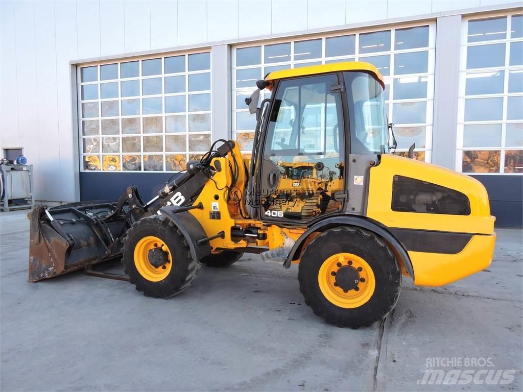 JCB 406 Wheel loaders