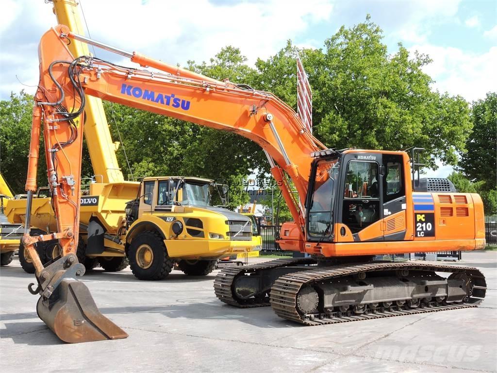 Komatsu PC210LC-10 Crawler excavators