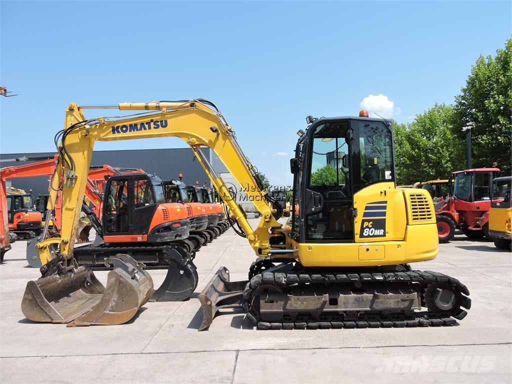 Komatsu PC80 Other