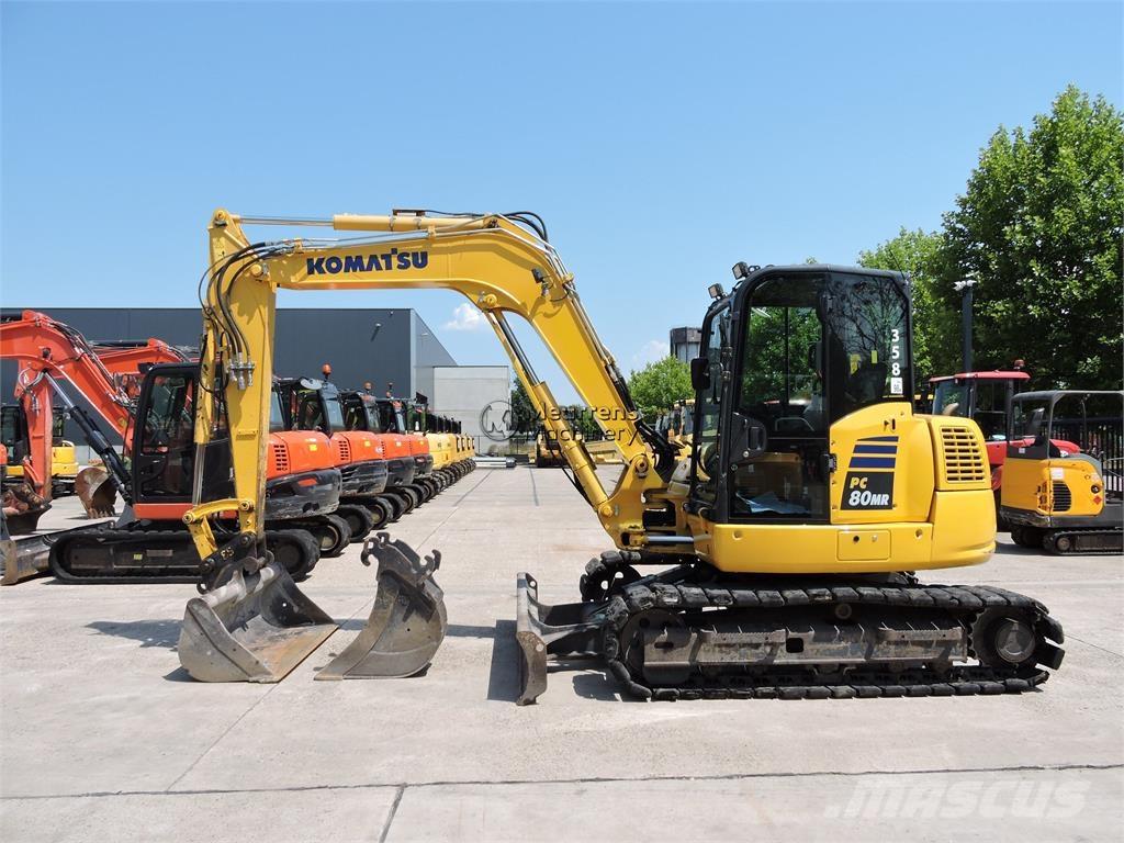 Komatsu PC80 Other