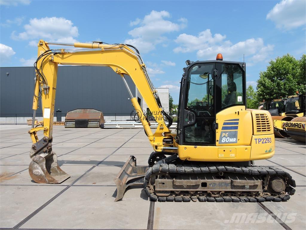 Komatsu PC80MR Other