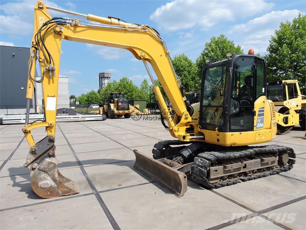 Komatsu PC80MR Other