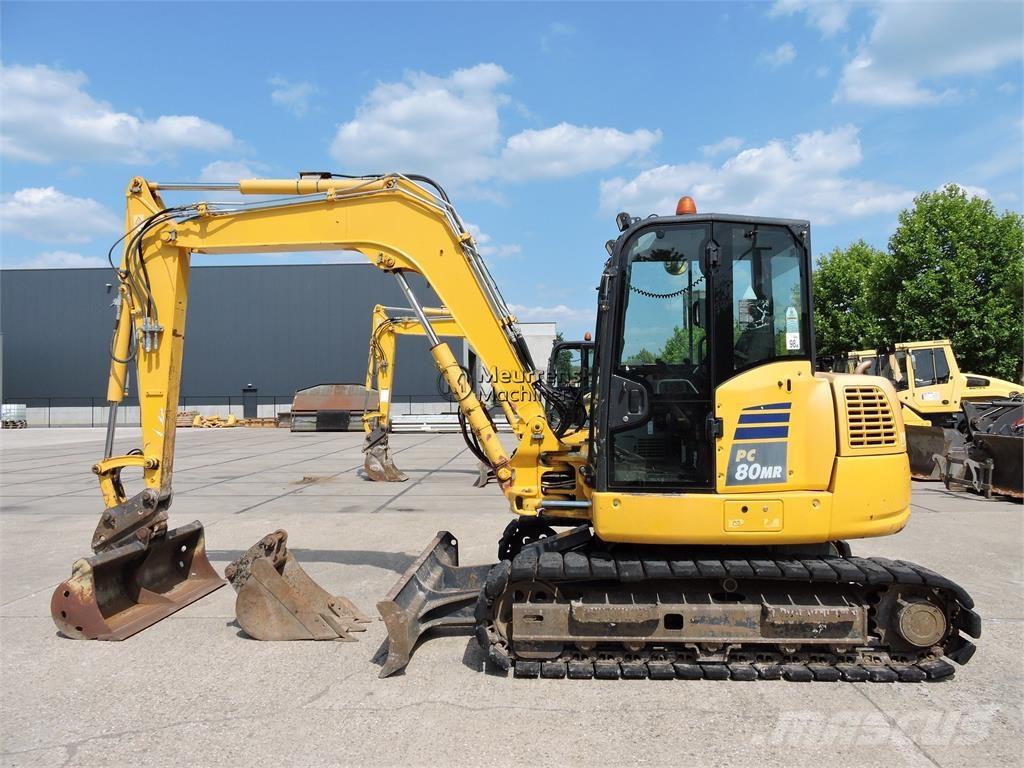 Komatsu PC80MR Other
