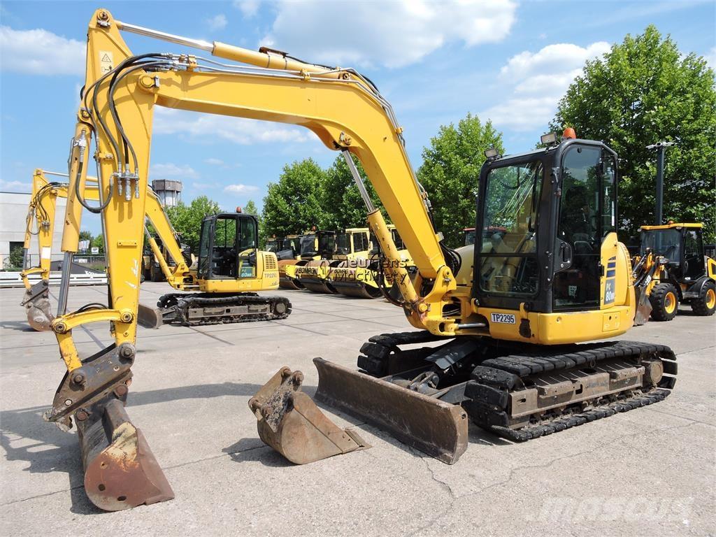 Komatsu PC80MR Other