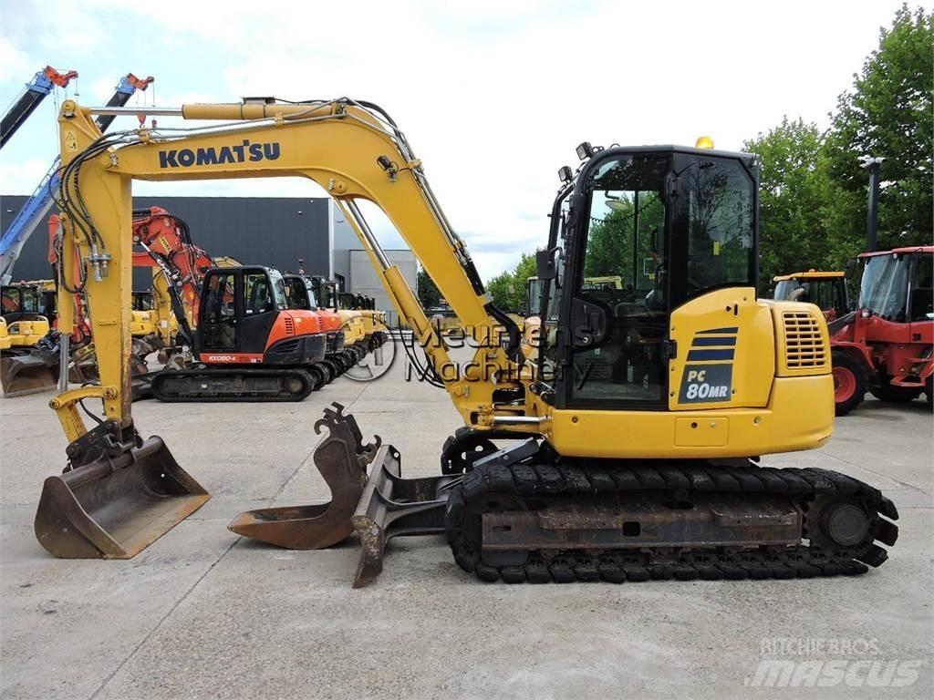 Komatsu PC80MR-5 Other
