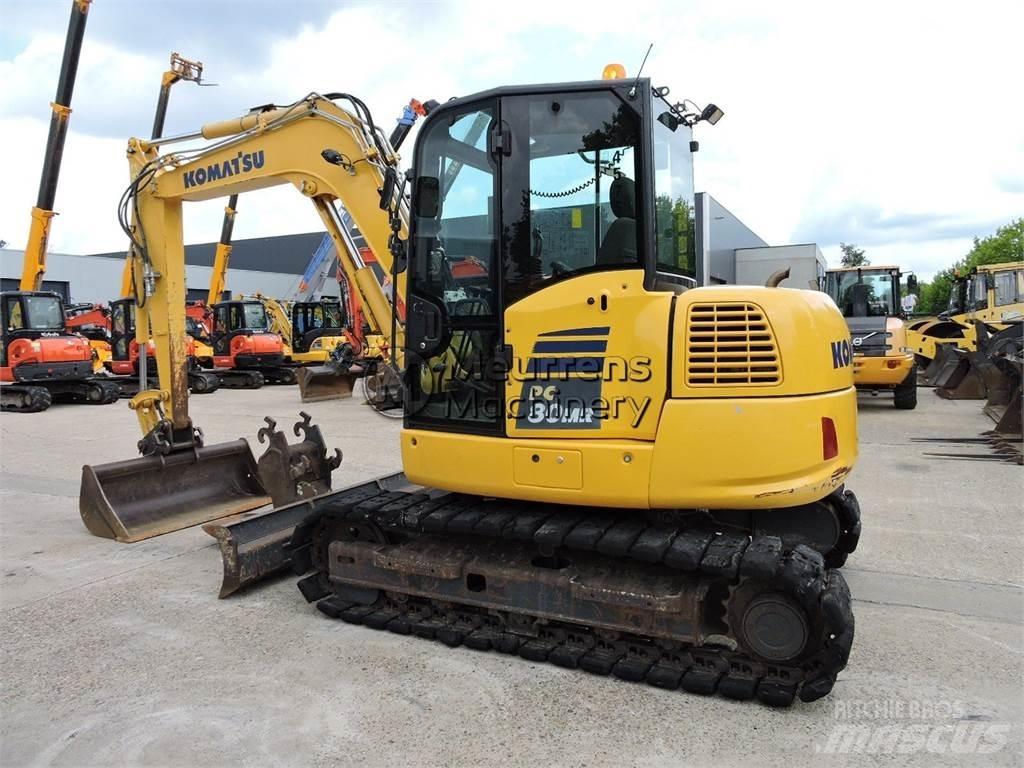 Komatsu PC80MR-5 Other