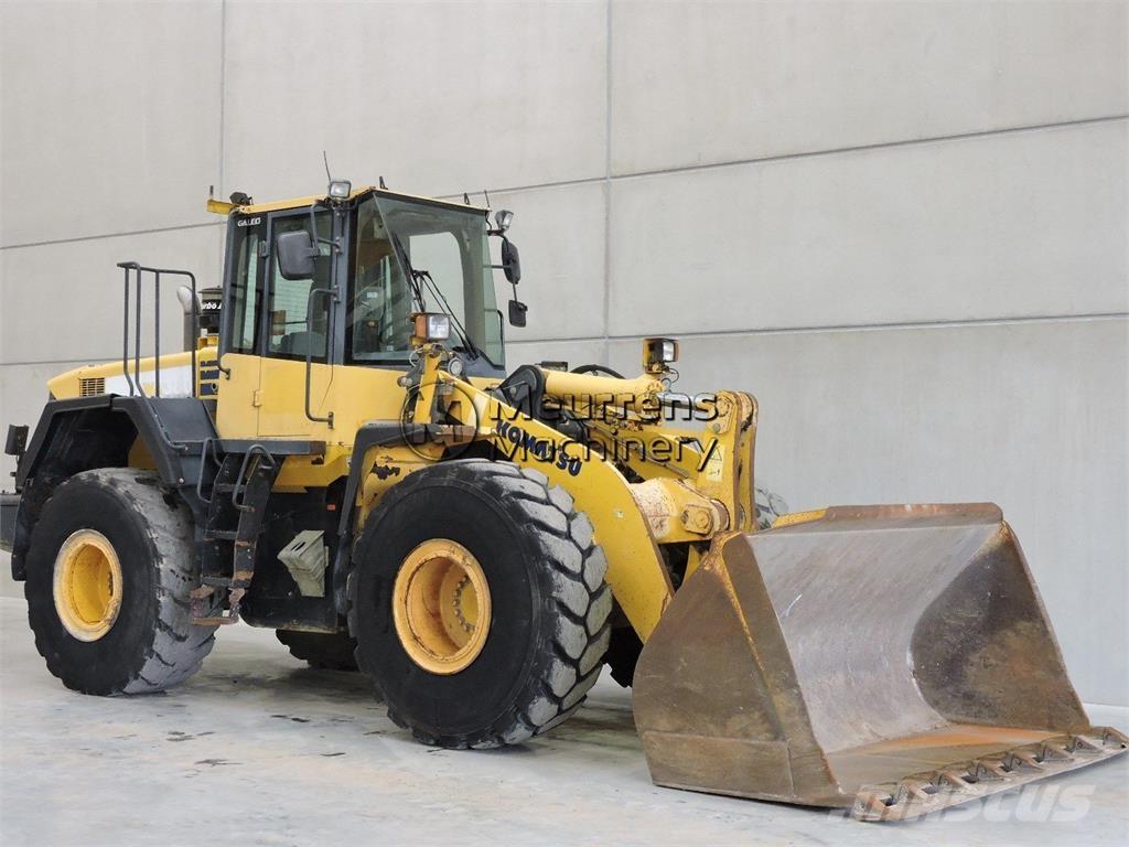 Komatsu WA380-6 Wheel loaders