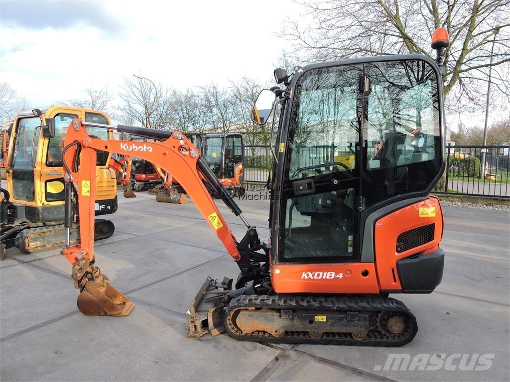 Kubota KX018-4 Other