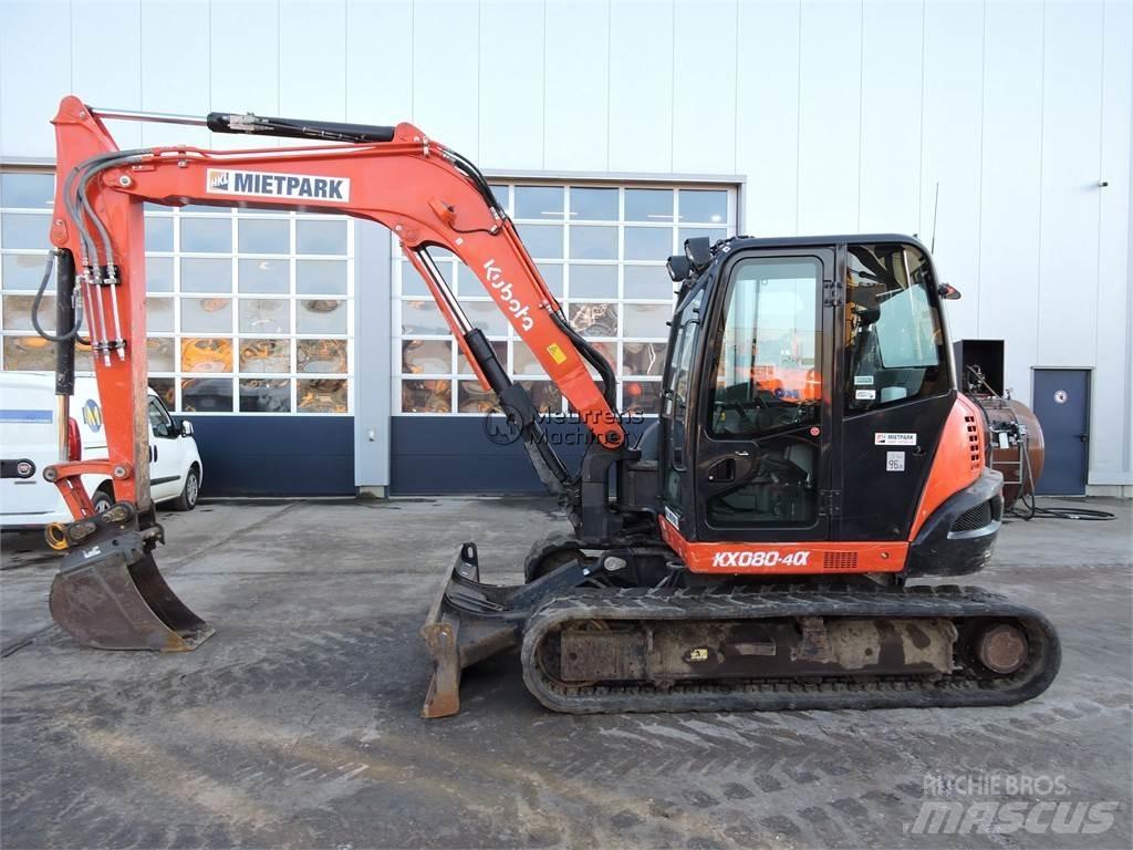Kubota KX080 Other