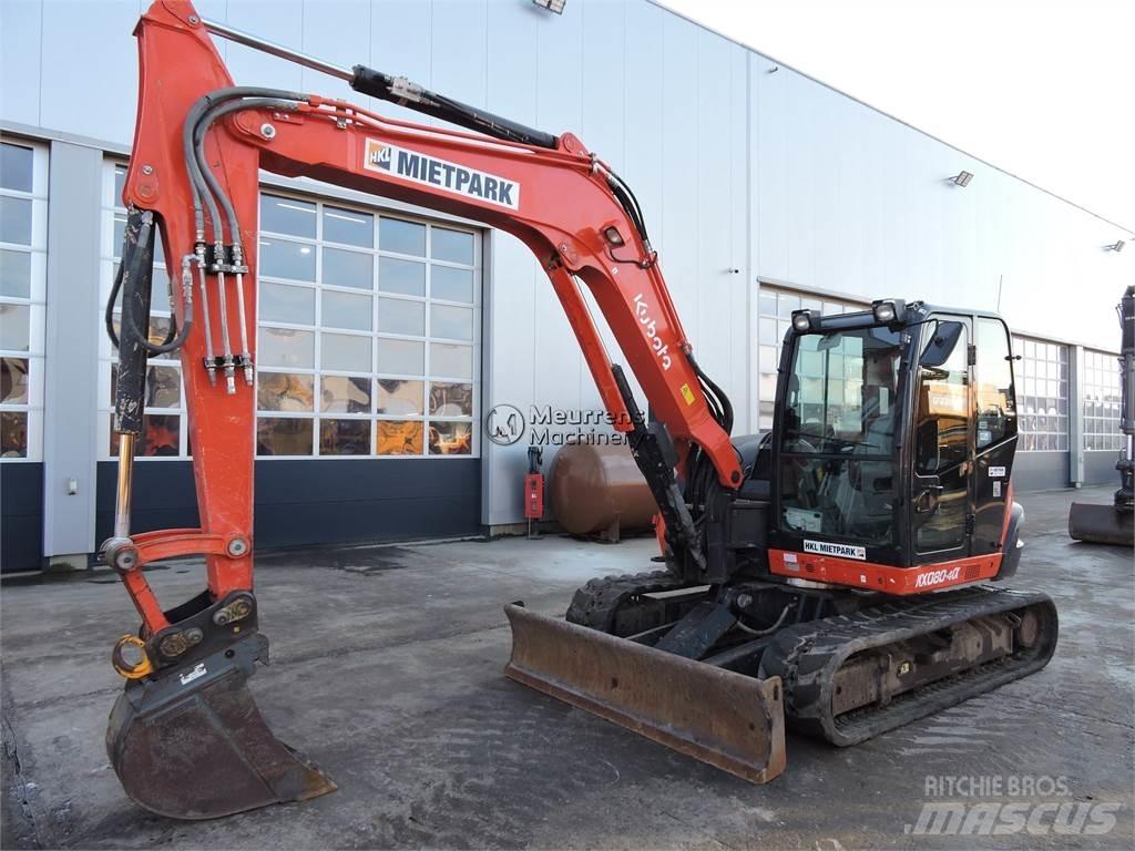 Kubota KX080 Other