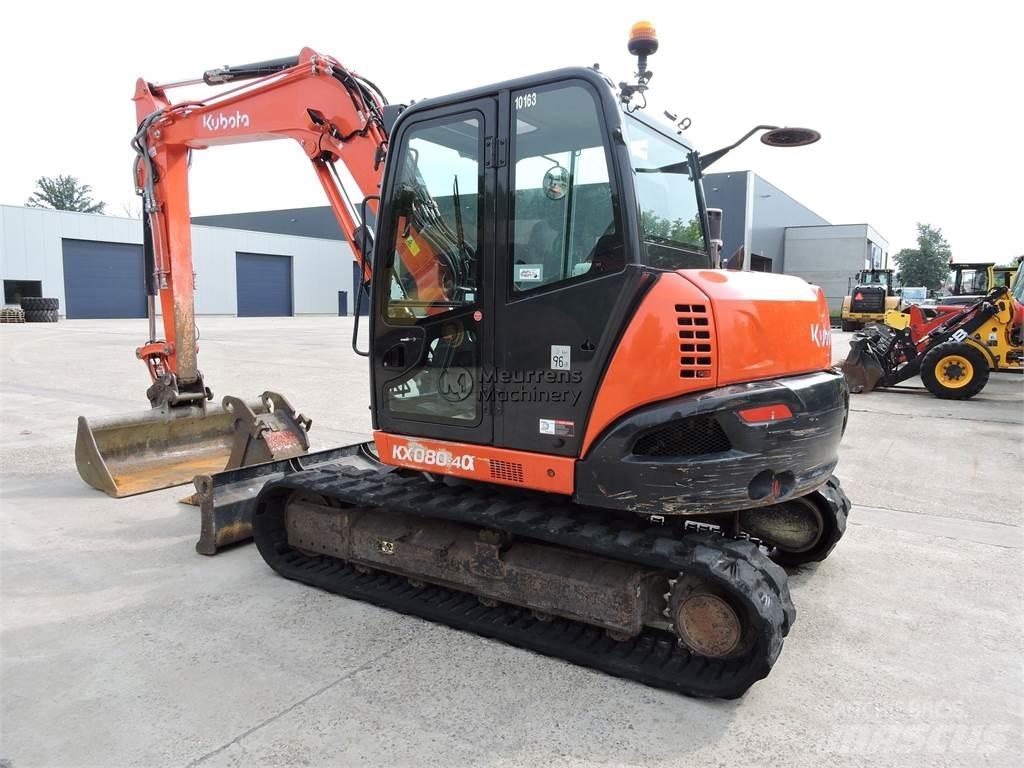 Kubota KX080-4 Other