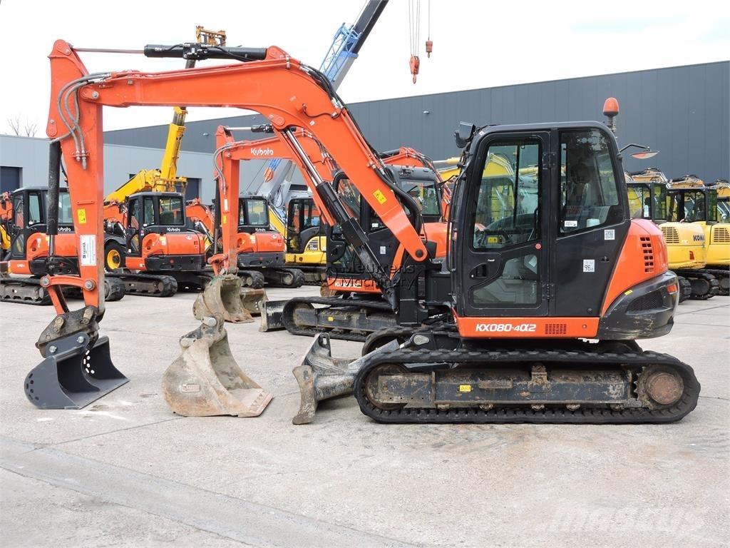 Kubota KX080-4 Other