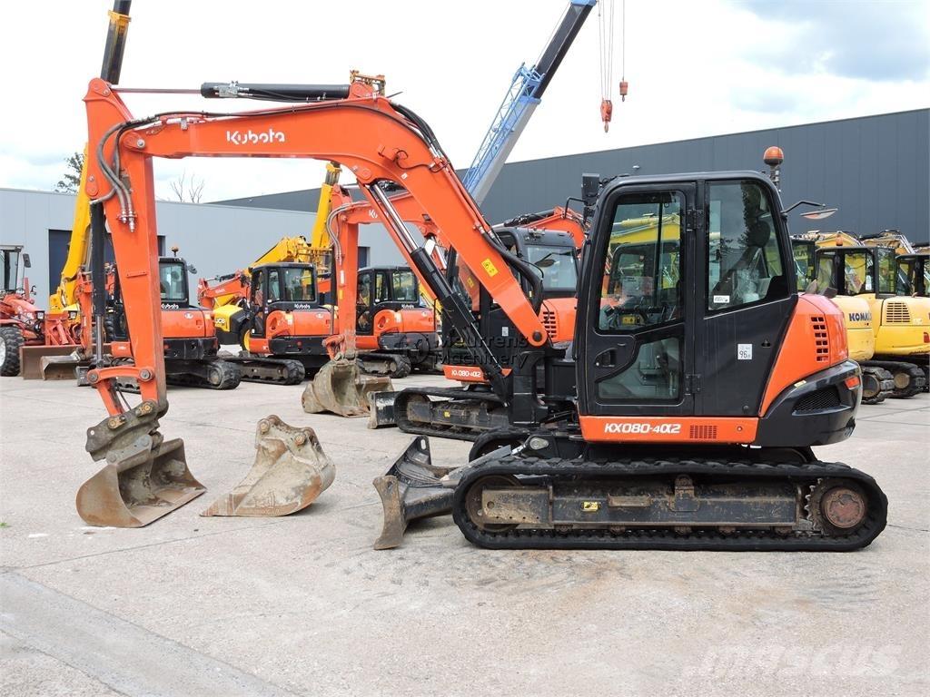 Kubota KX080-4 Other