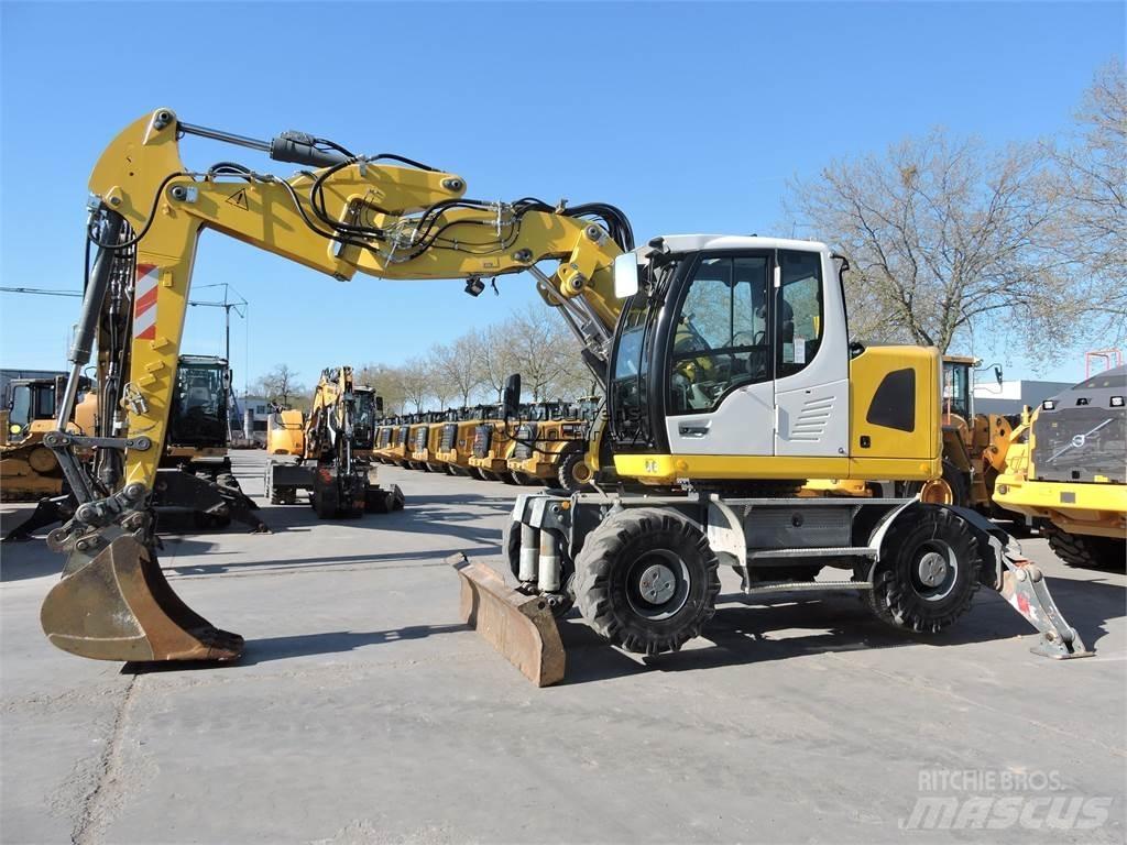 Liebherr A914 Wheeled excavators