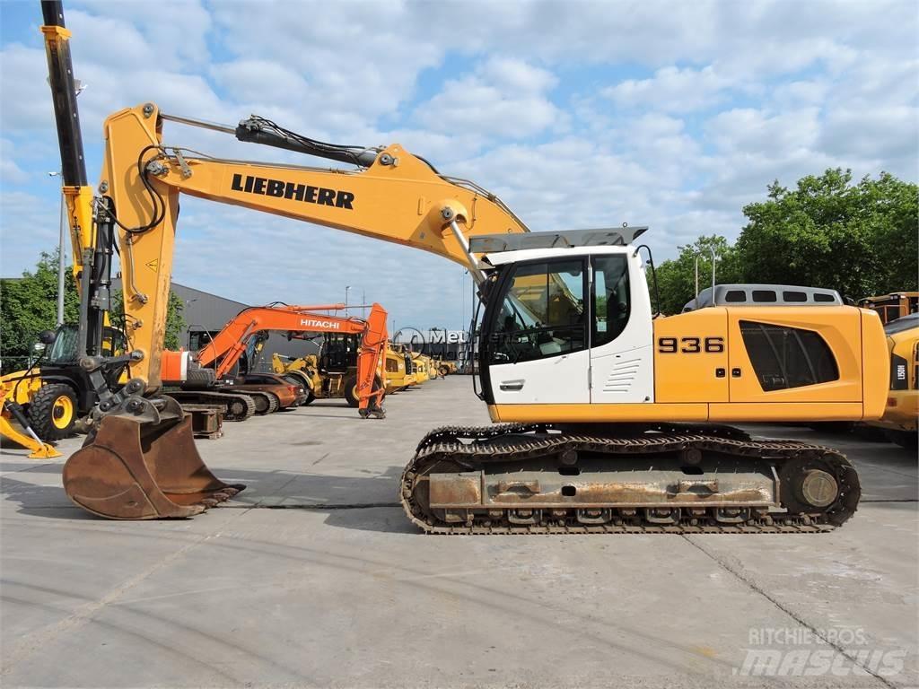 Liebherr R936 NLC Crawler excavators
