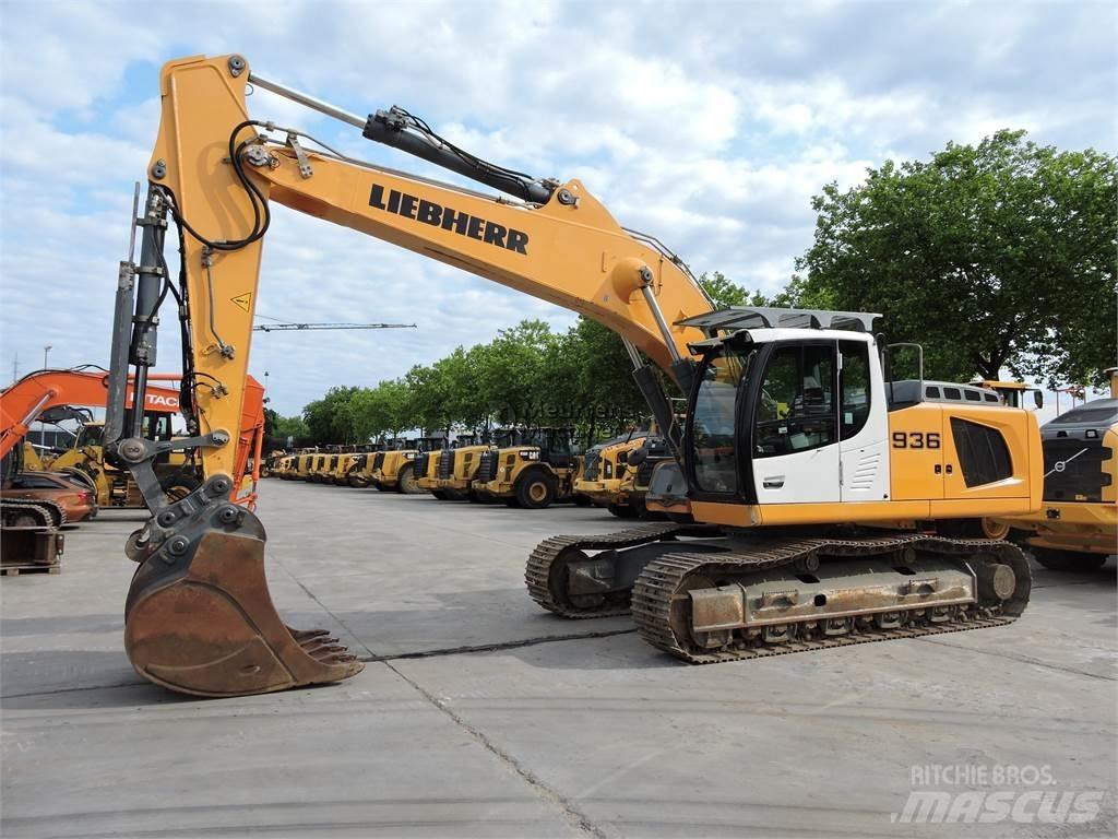 Liebherr R936 NLC Crawler excavators