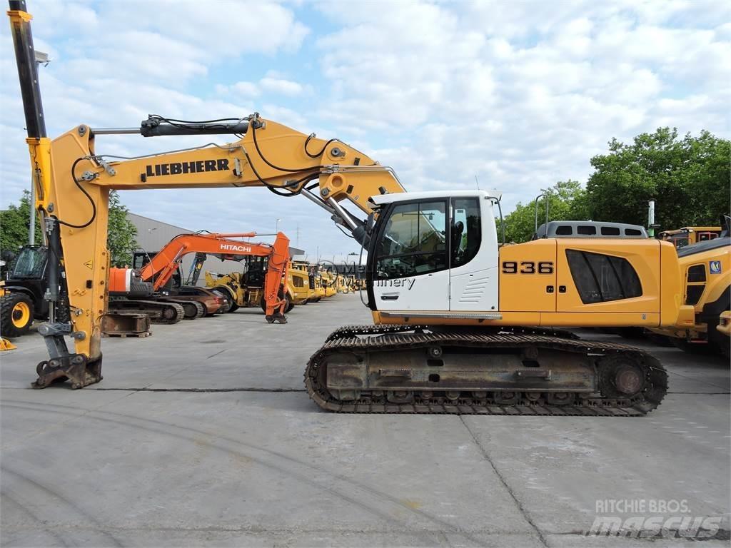 Liebherr R936LC Crawler excavators