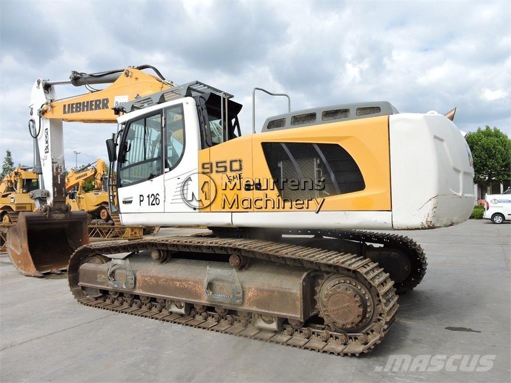 Liebherr R950 Crawler excavators