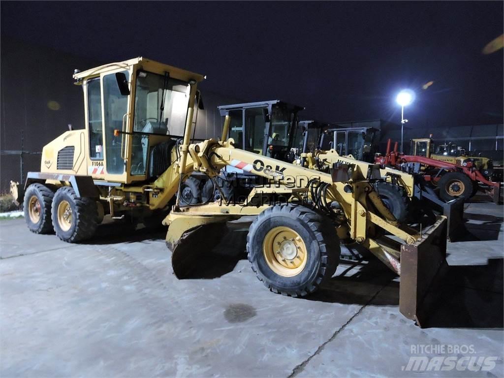 O&K F106A Graders