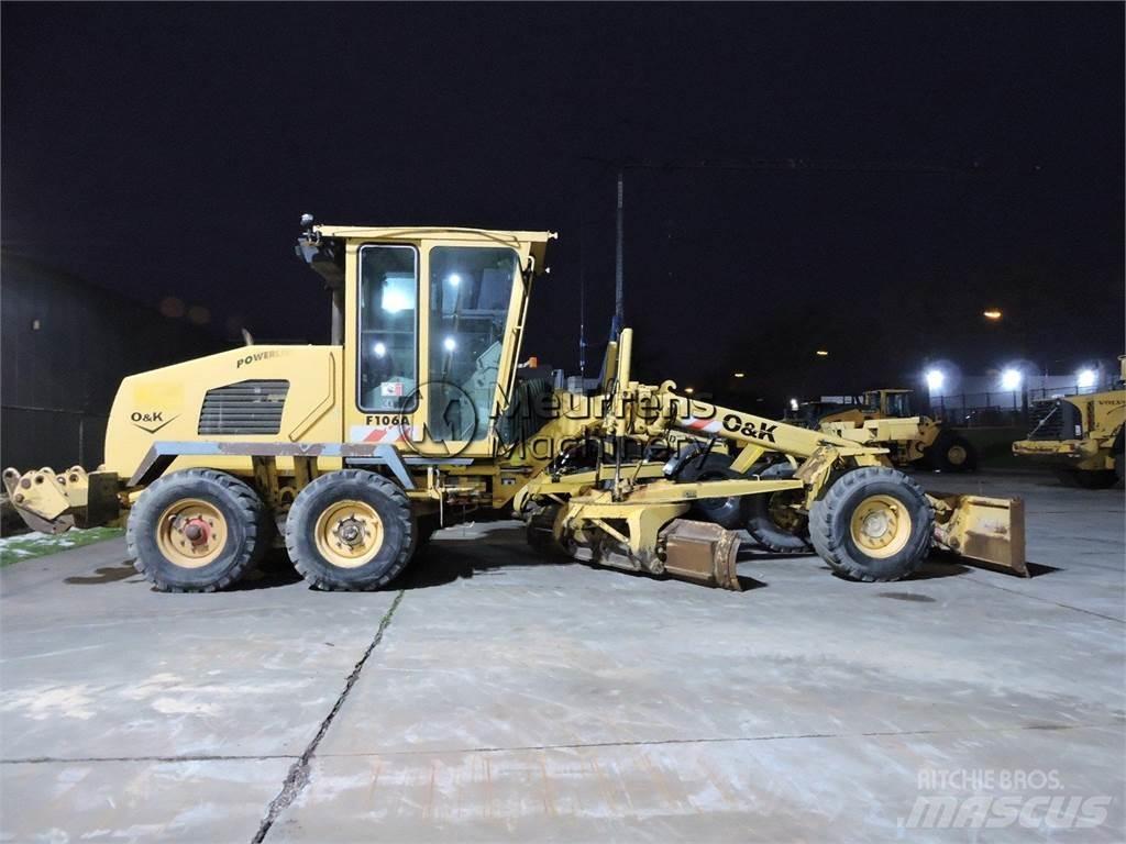 O&K F106A Graders