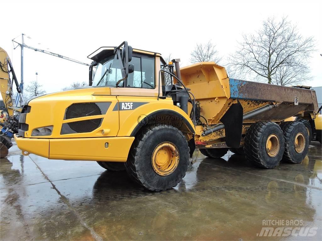 Volvo A25F Articulated Haulers