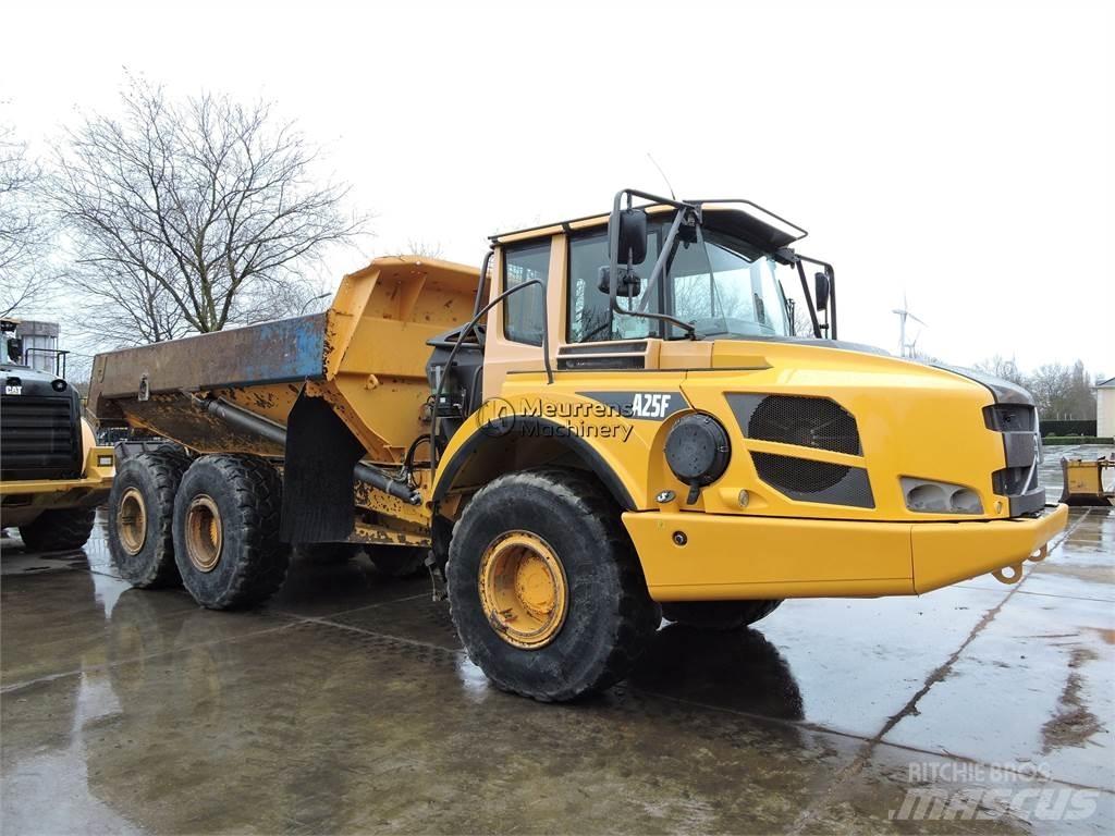 Volvo A25F Articulated Haulers
