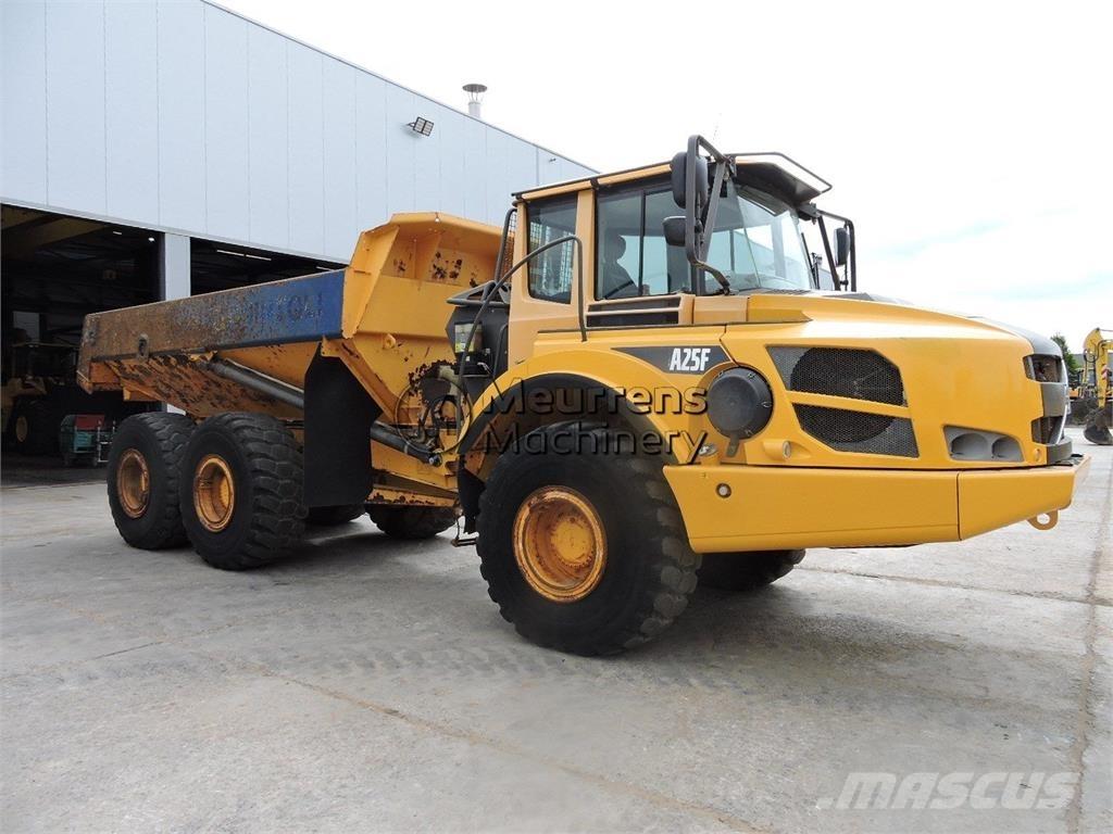 Volvo A25F Articulated Haulers