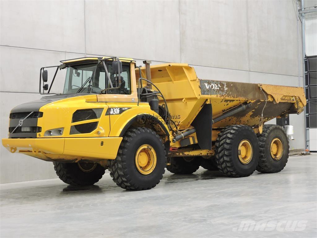 Volvo A30F Articulated Haulers