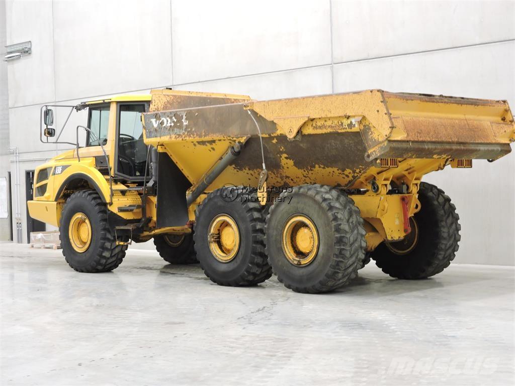 Volvo A30F Articulated Haulers