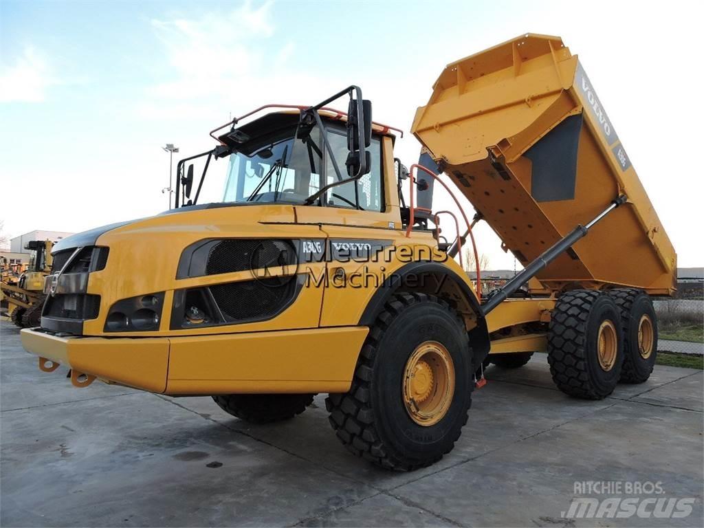 Volvo A30G Articulated Haulers