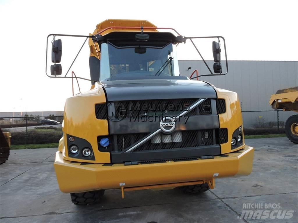 Volvo A30G Articulated Haulers
