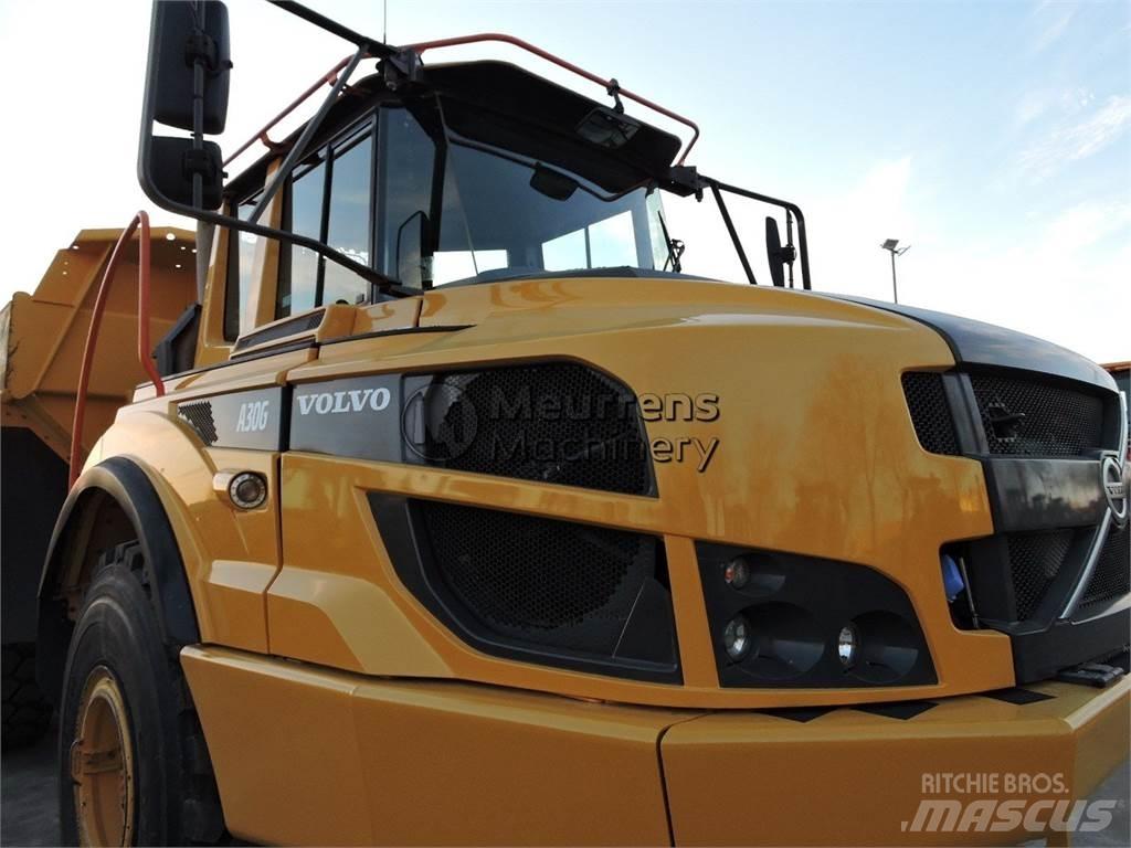Volvo A30G Articulated Haulers