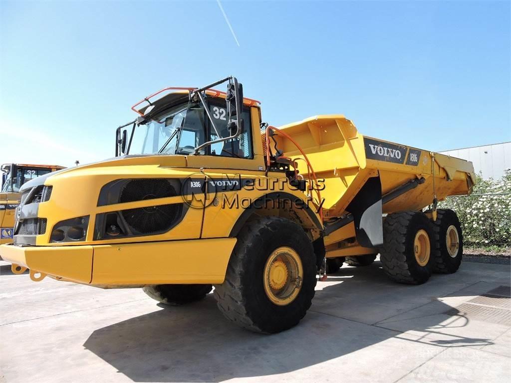 Volvo A30G Articulated Haulers