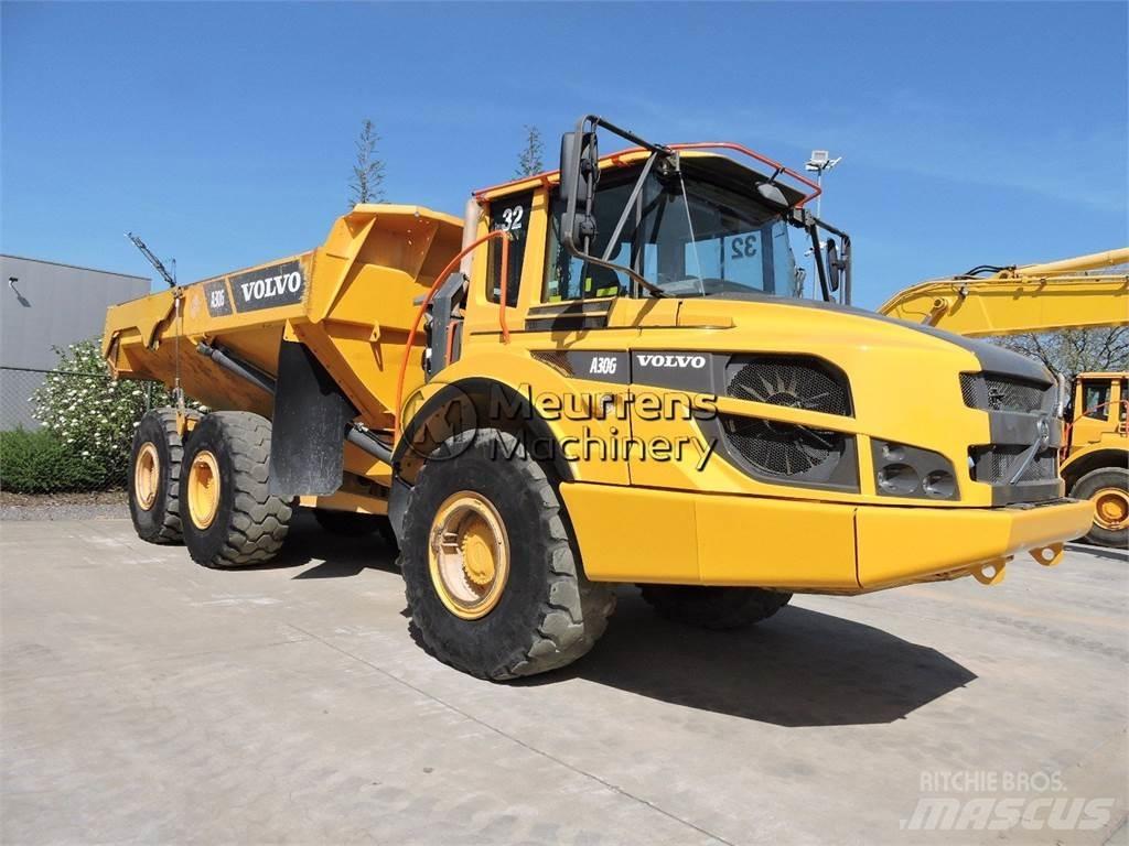 Volvo A30G Articulated Haulers