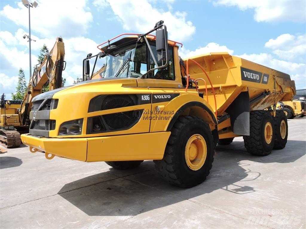 Volvo A30G Articulated Haulers