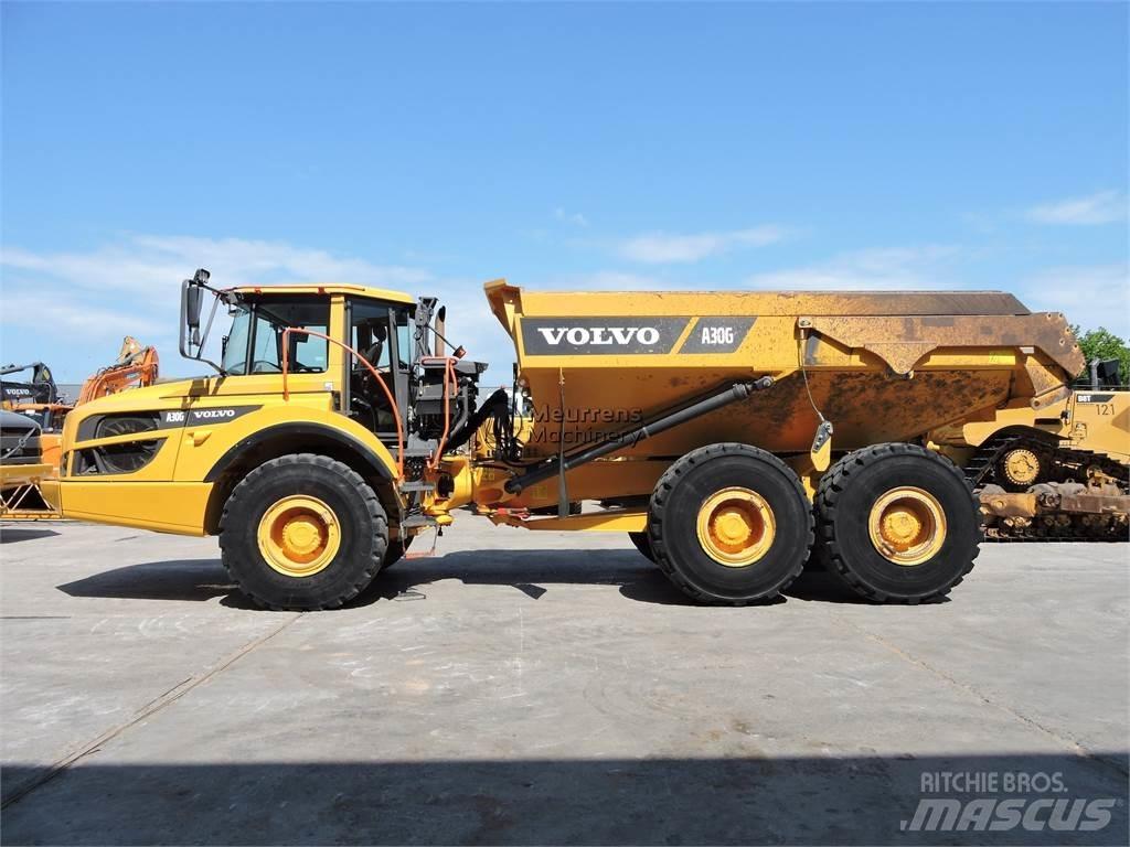 Volvo A30G Articulated Haulers