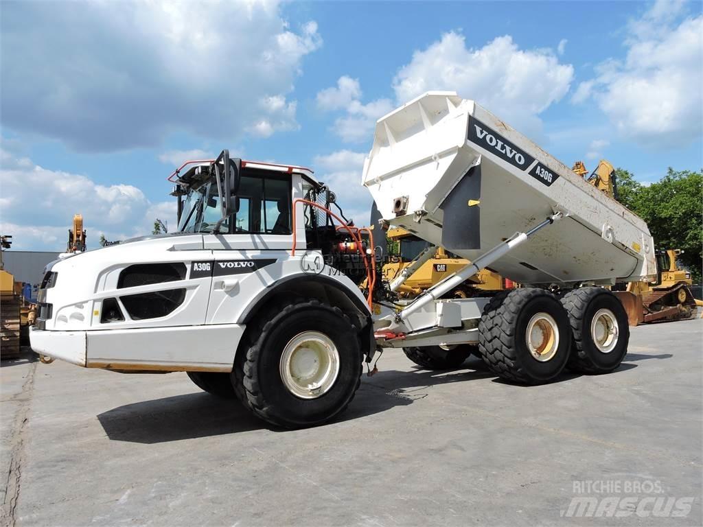 Volvo A30G Articulated Haulers
