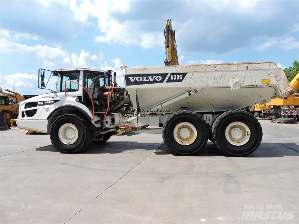 Volvo A30G Articulated Haulers