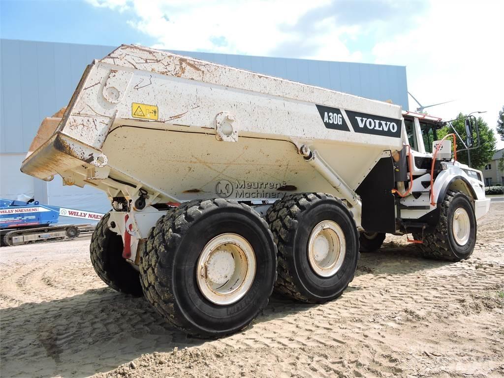 Volvo A30G Articulated Haulers