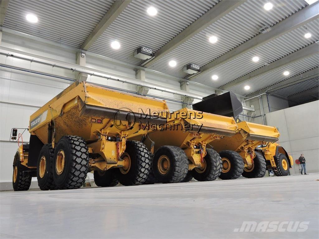 Volvo A30G Articulated Haulers