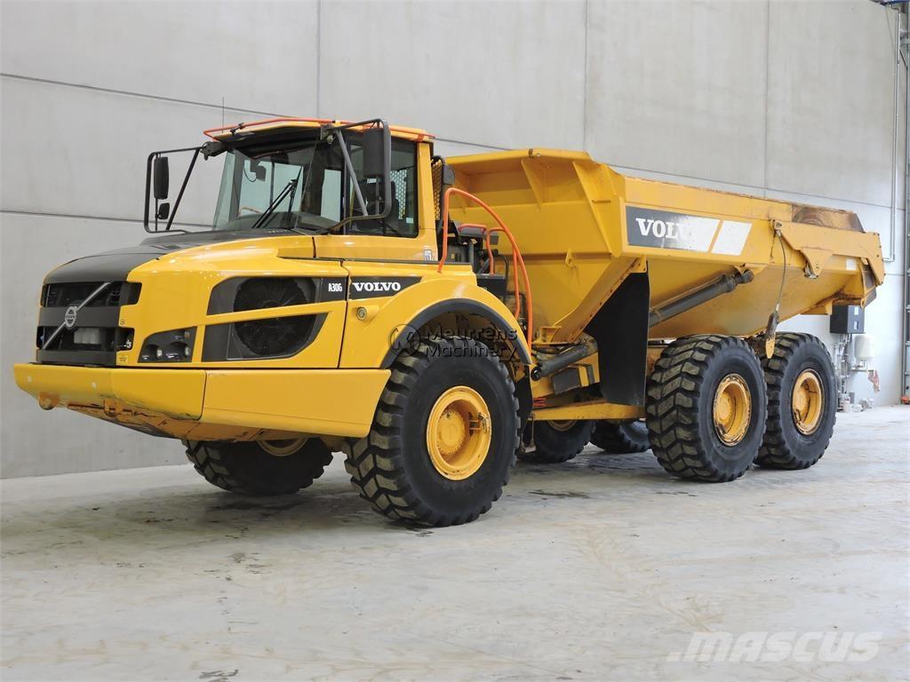 Volvo A30G Articulated Haulers