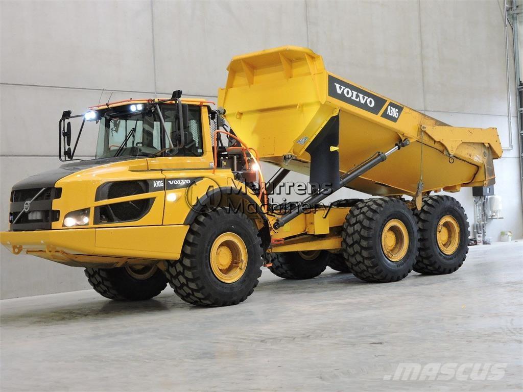 Volvo A30G Articulated Haulers